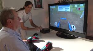 Interactive game therapy