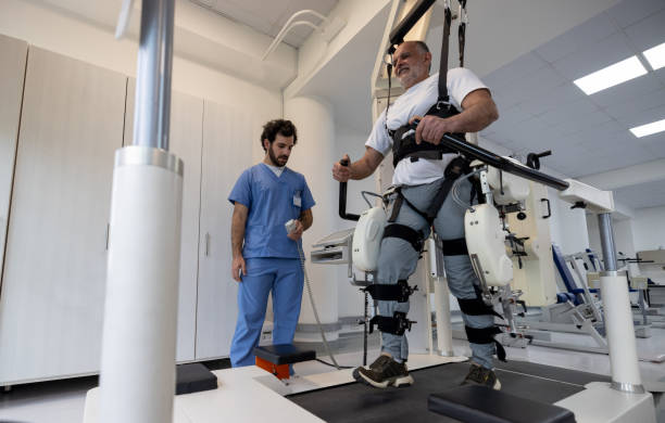 Robotic Exo Skeleton Walkbot