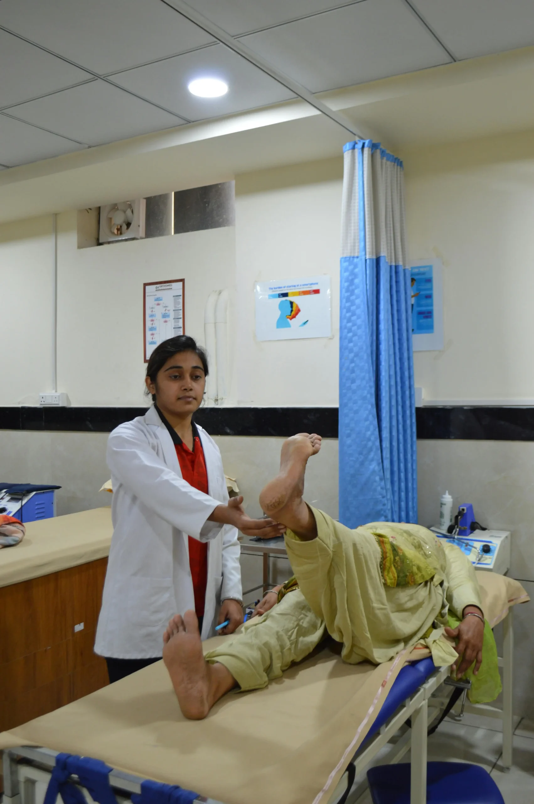 Orthopedic rehabilitation in srikakulam